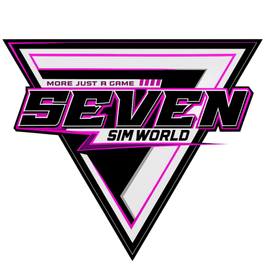 LOGO SEVEN SIM WORLD
