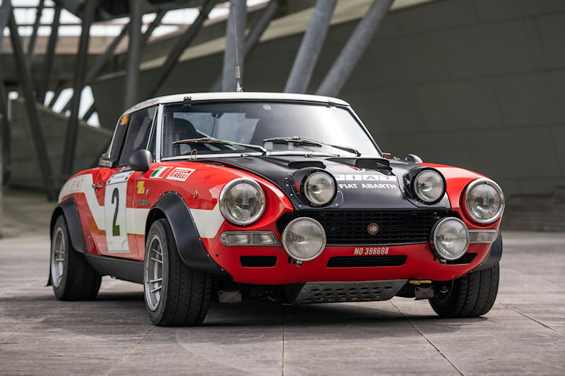 Fiat 124 Abarth Rally RGT