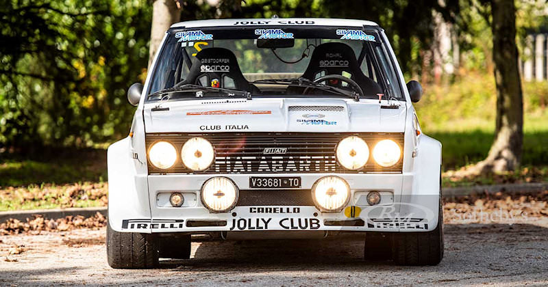 Fiat 131 Abarth Grp4