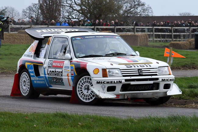Peugeot 205 T16 GrpB