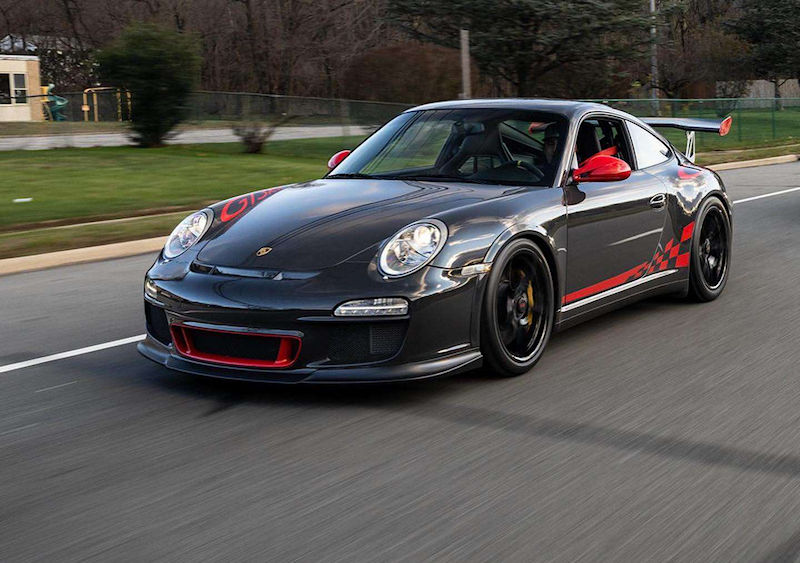 Porsche 911 GT3 RS (2010) RGT