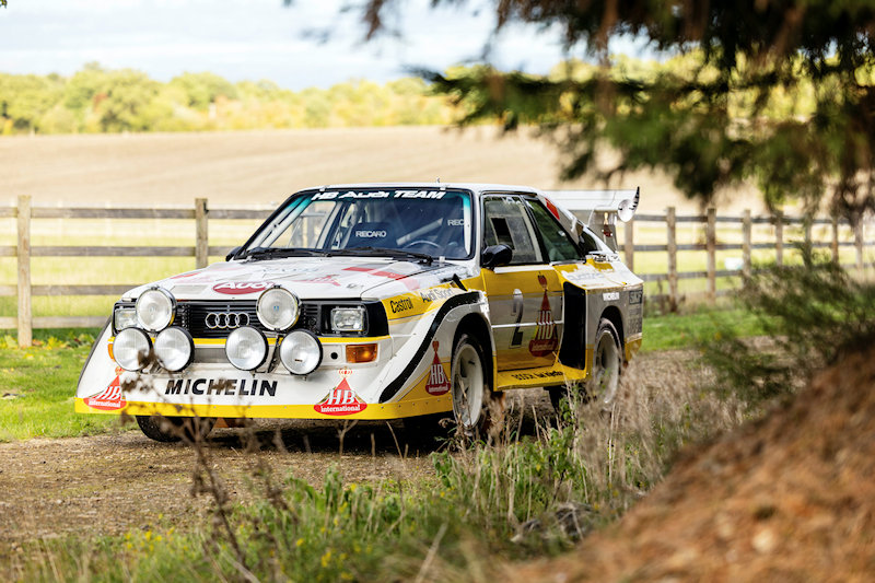 Audi quattro Grp4