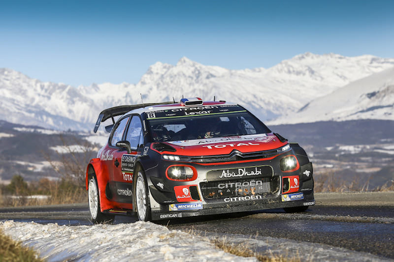 Citroën C3 WRC 2017