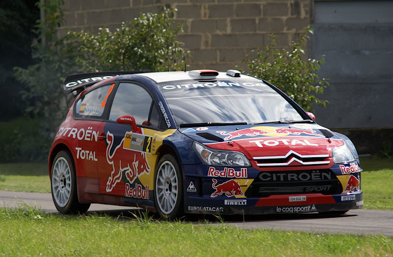 Citroën C4 WRC 2008
