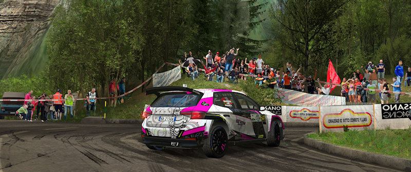 Škoda Fabia R5