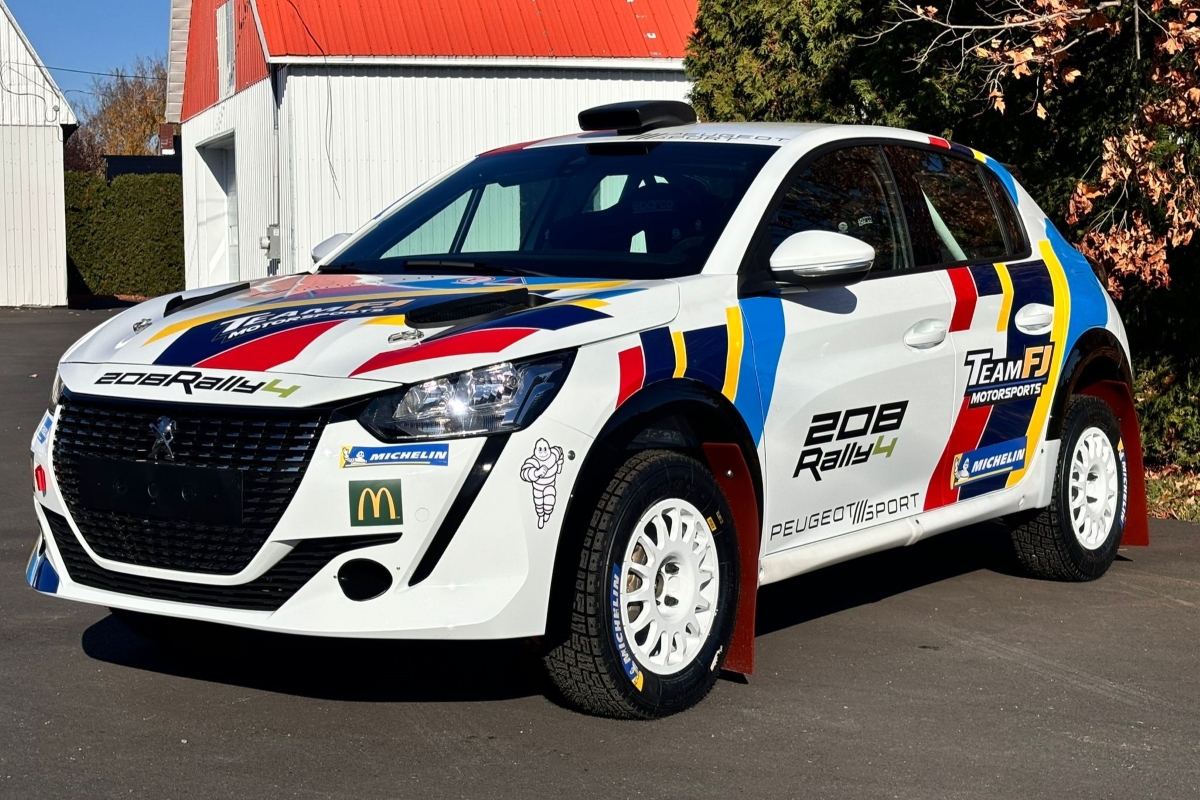 Peugeot 208 Rally4