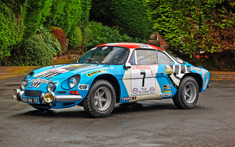 Alpine A110 Rally RGT