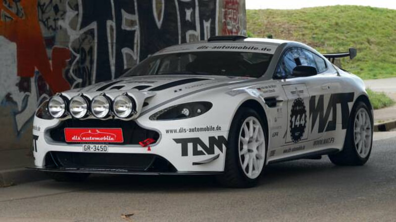 Aston Martin Vantage RGT