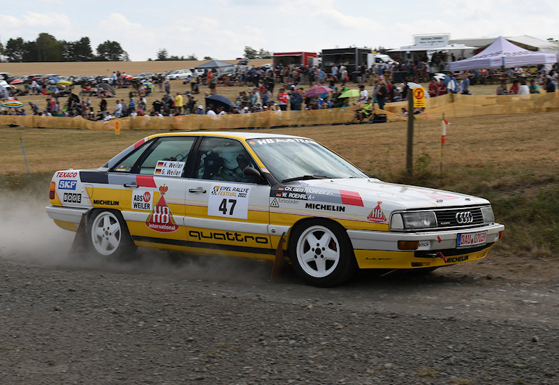 Audi 200 quattro GrpA
