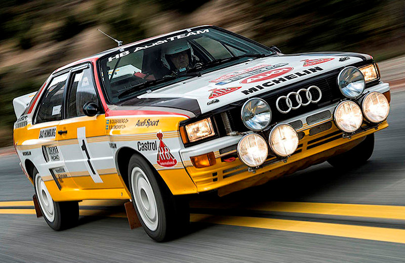 Audi quattro A1 GrpB