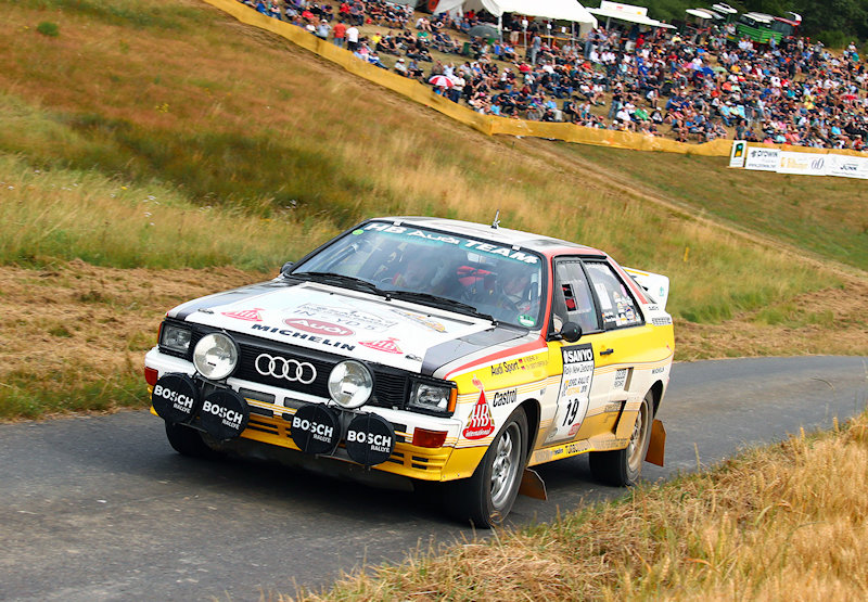 Audi quattro A2 GrpB