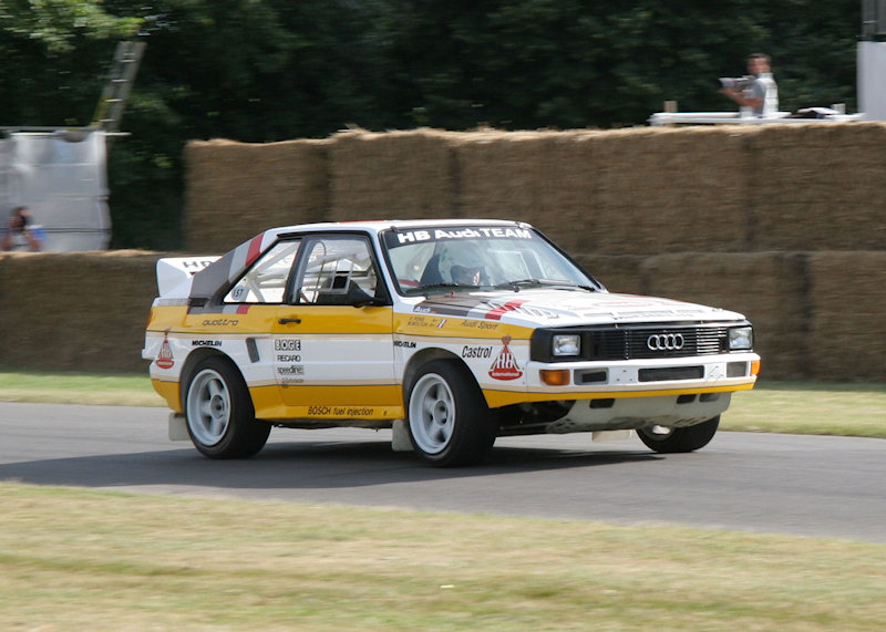 Audi Sport quattro GrpB
