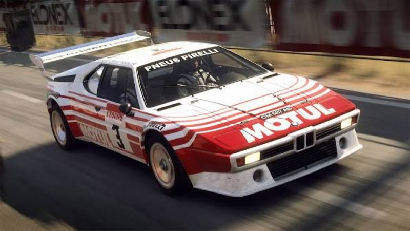 BMW M1 GrpB