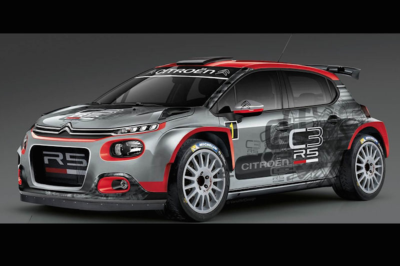 Citroën C3 R5