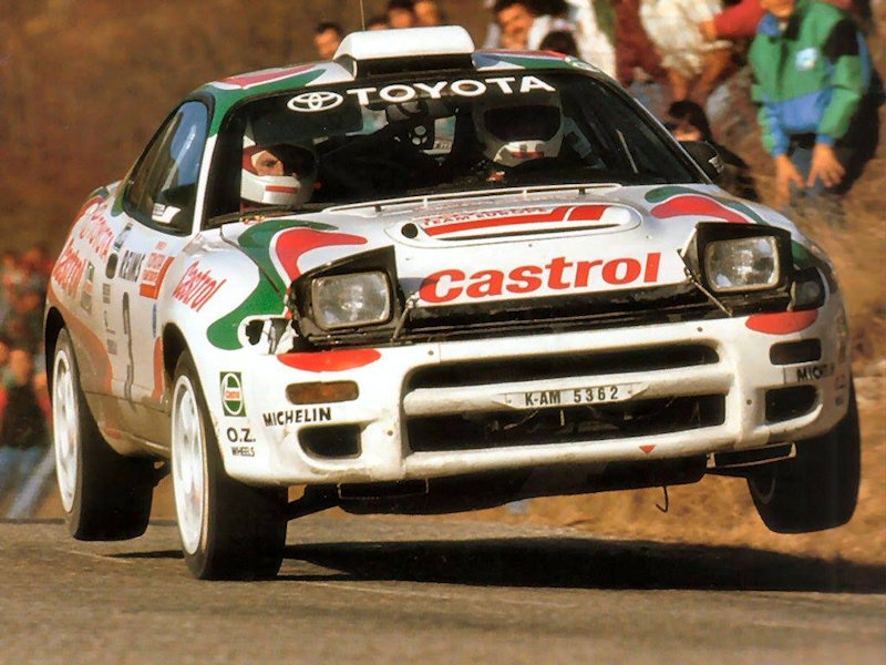 Toyota Celica 2000GT-FOUR RC (ST185) GrpA