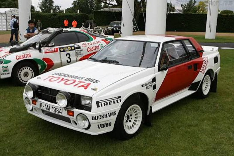 Toyota Celica TCT (TA64) GrpB