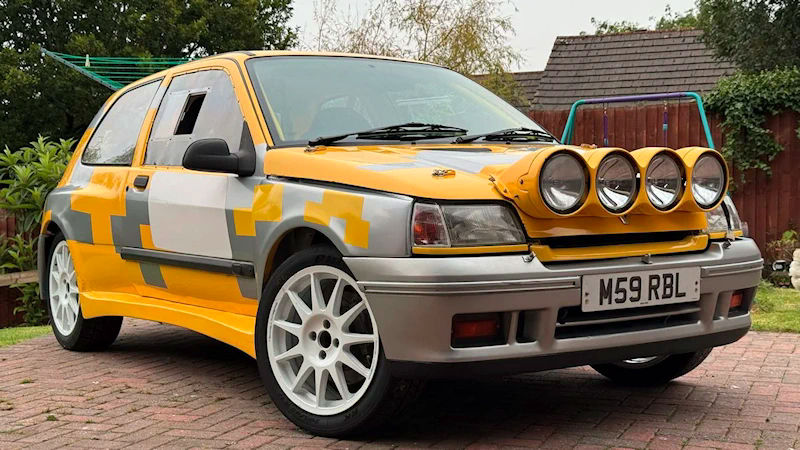 Renault Clio 16S Williams GrpA
