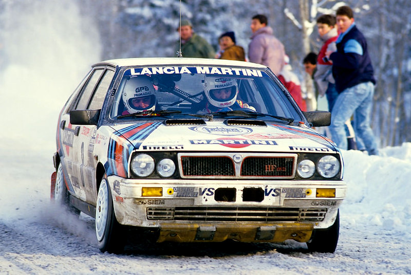 Lancia Delta HF 4WD GrpA