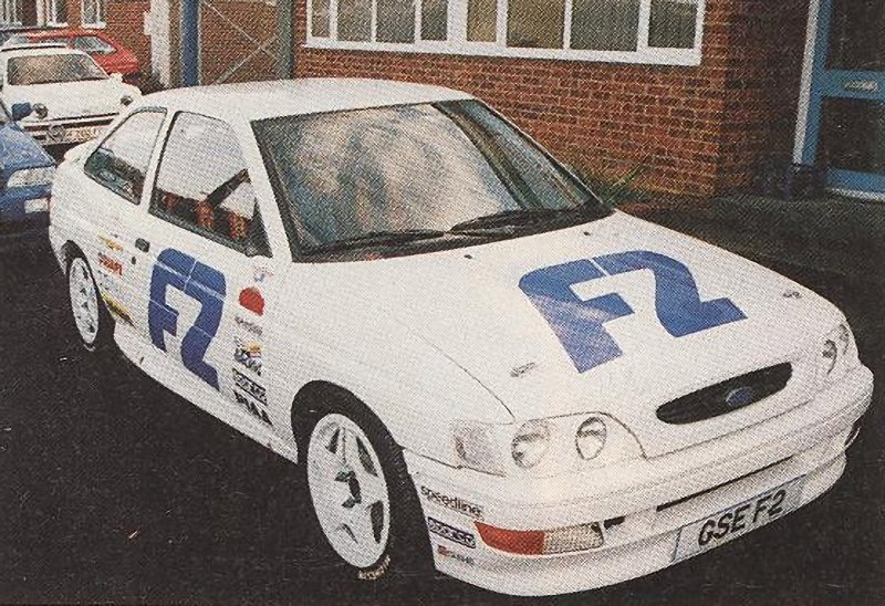 Ford Escort Mk V RS Cosworth GrpA
