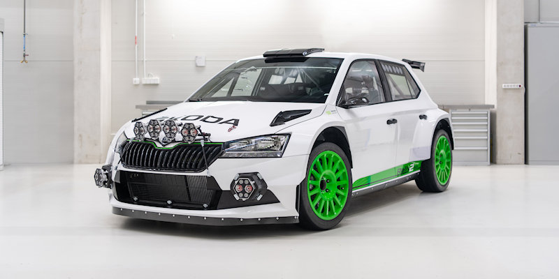 Škoda Fabia R5 evo
