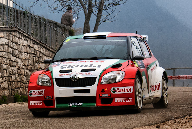 Škoda Fabia S2000 Evo 2