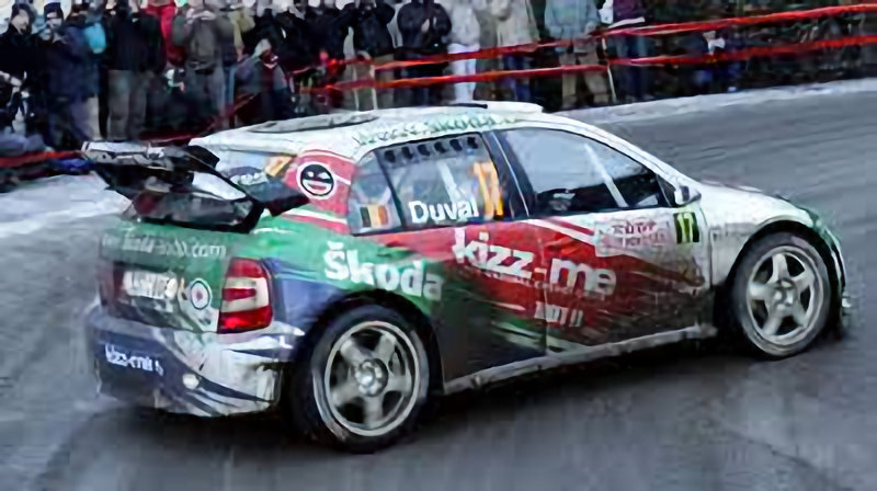 Škoda Fabia WRC 2006