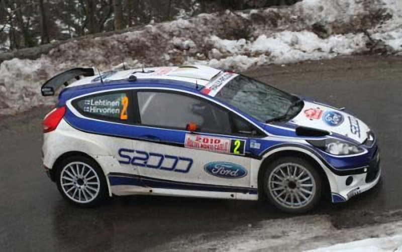Ford Fiesta Mk VI S2000