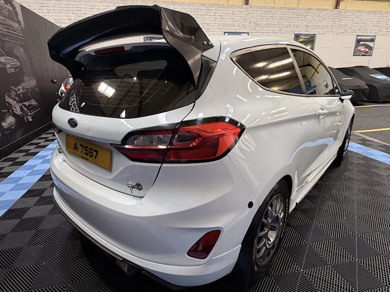 Ford Fiesta Rally3 Evo