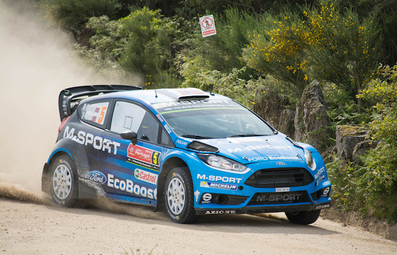 Ford Fiesta RS WRC 2014