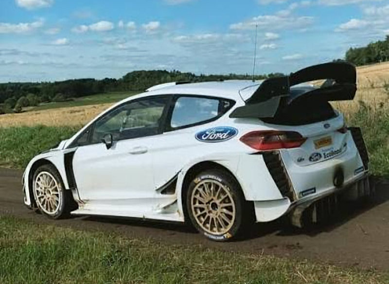 Ford Fiesta WRC 2019