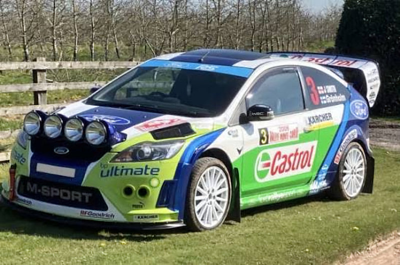 Ford Focus Mk II RS WRC 2006