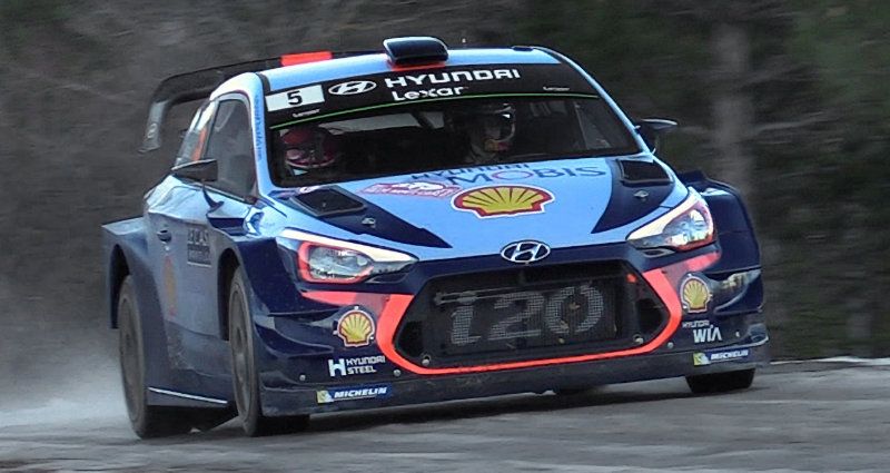 Hyundai i20 Coupe WRC 2017