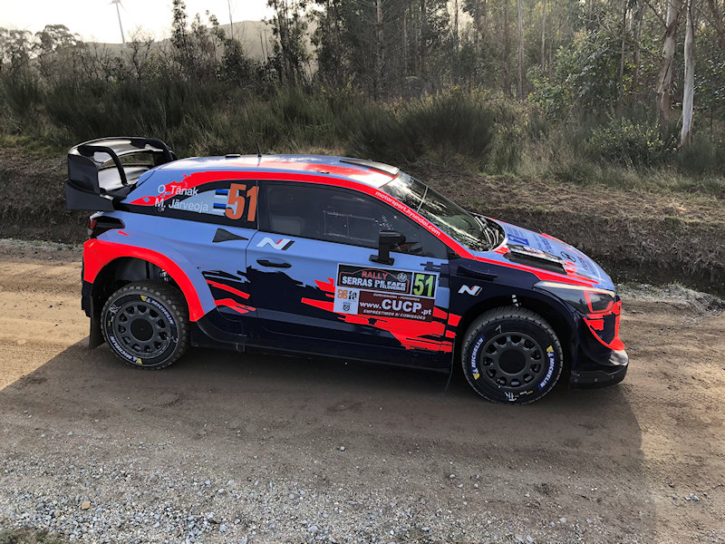 Hyundai i20 Coupe WRC 2020