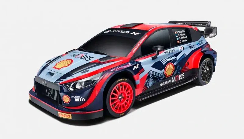 Hyundai i20 Coupe WRC 2021