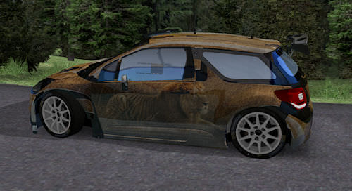 Citroën DS3 R5