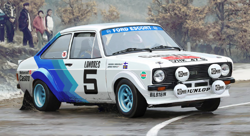 Ford Escort Mk II RS Grp4