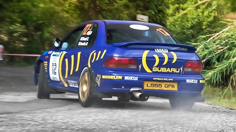 Subaru Impreza GC8 555 GrpA