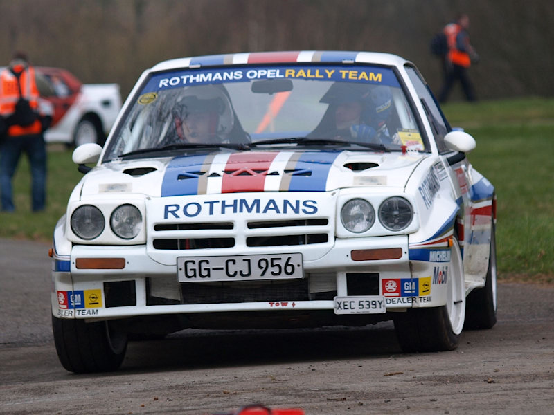 Opel Manta 400 GrpB