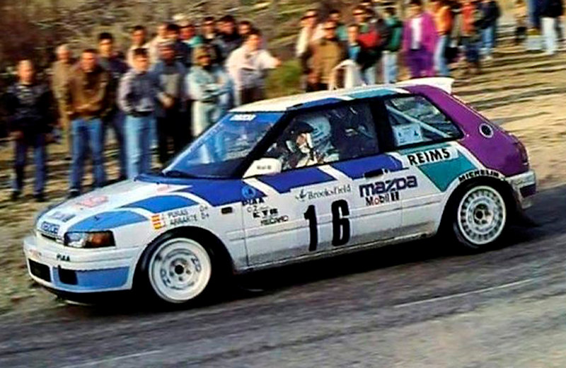 Mazda 323 BF 4WD Turbo GrpA