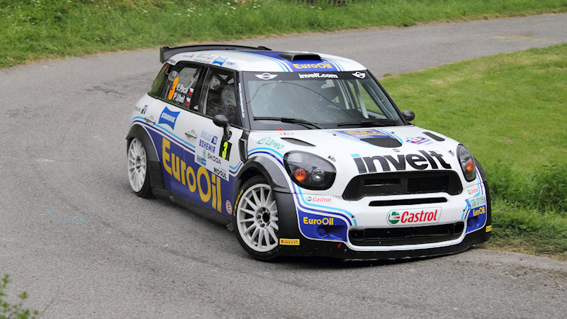 Mini JCW WRC