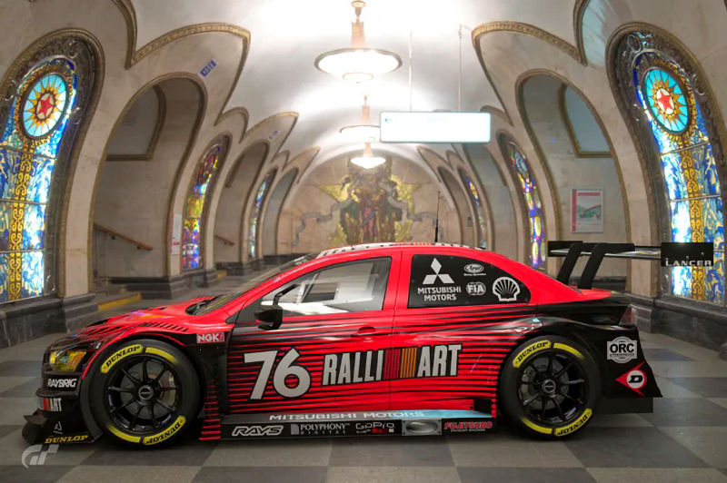 Mitsubishi Lancer Evo II GrpA