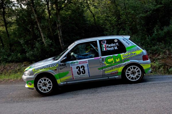 Peugeot 106 Rallye S20 GrpA