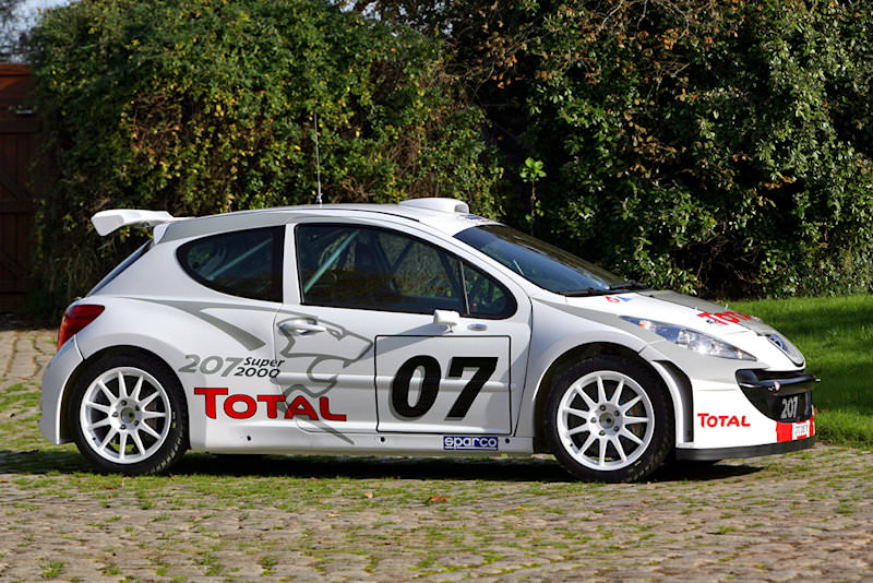Peugeot 207 S2000 Evolution Plus