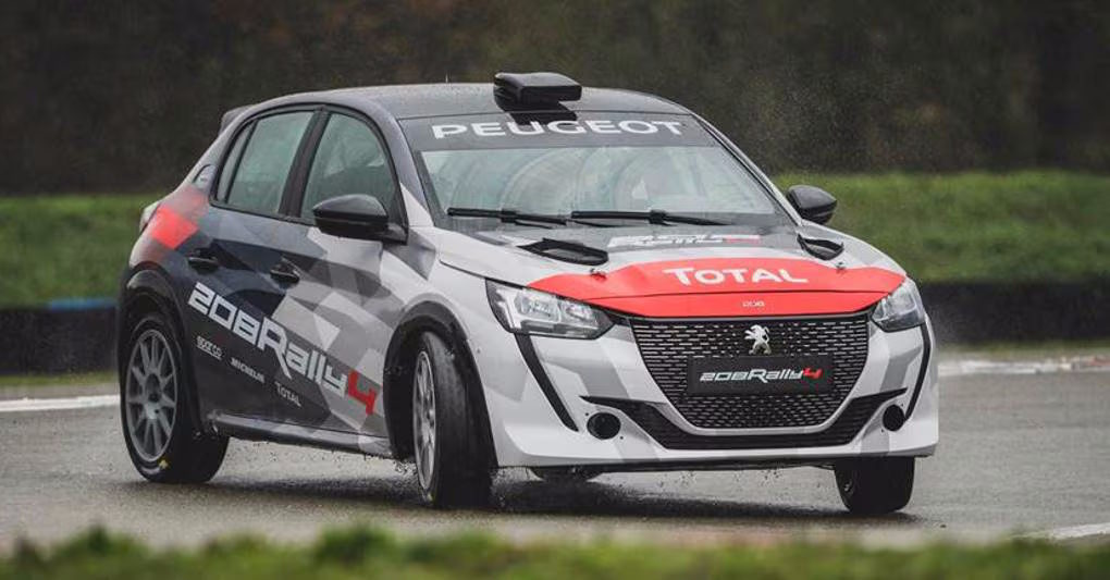 Peugeot 208 R2