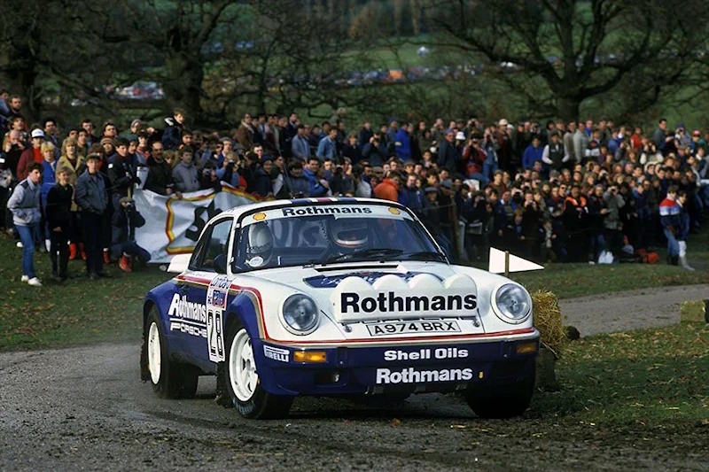 Porsche 911 SC RS GrpB
