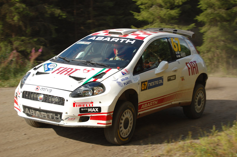 Abarth Grande Punto S2000