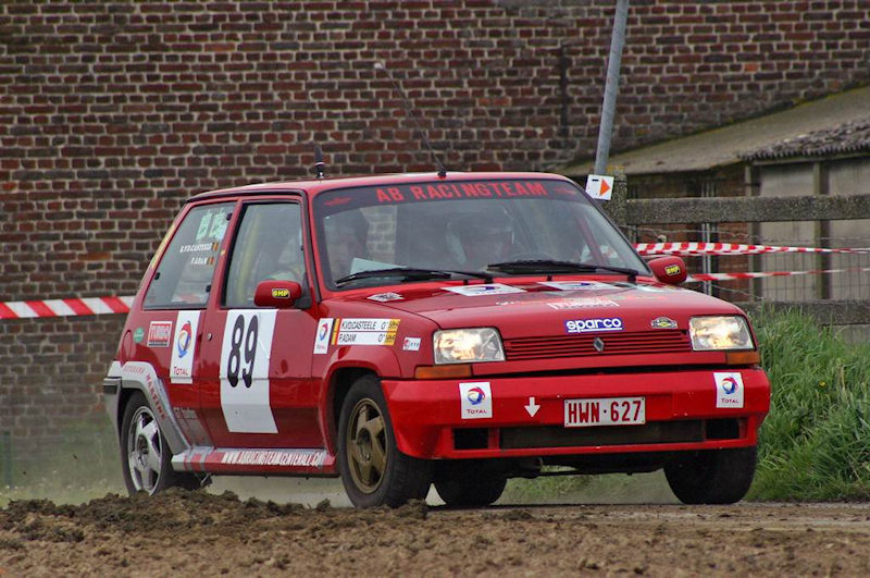 Renault 5 GT Turbo GrpA