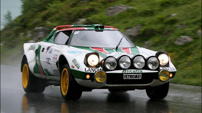 Lancia Stratos HF Grp4