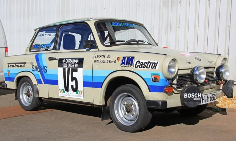 Trabant P 800 RS GrpA