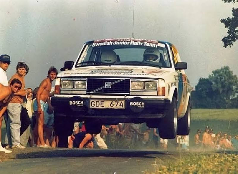Volvo 240 Turbo GrpA